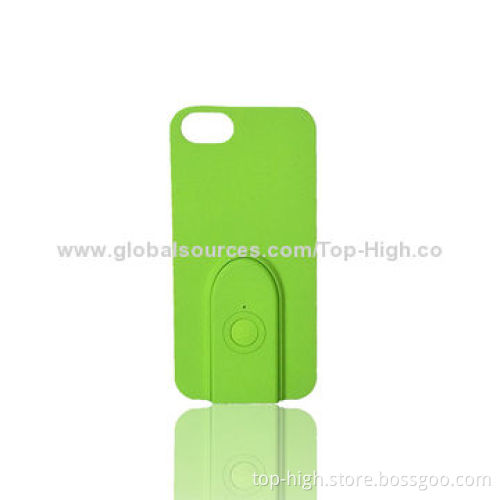 2014 Best Gift Mobile-phone Wireless Bluetooth Shutter Case for iPhone5/5s USB Charger